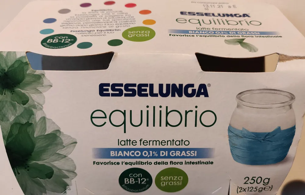equilibrio latte fermentato bianco