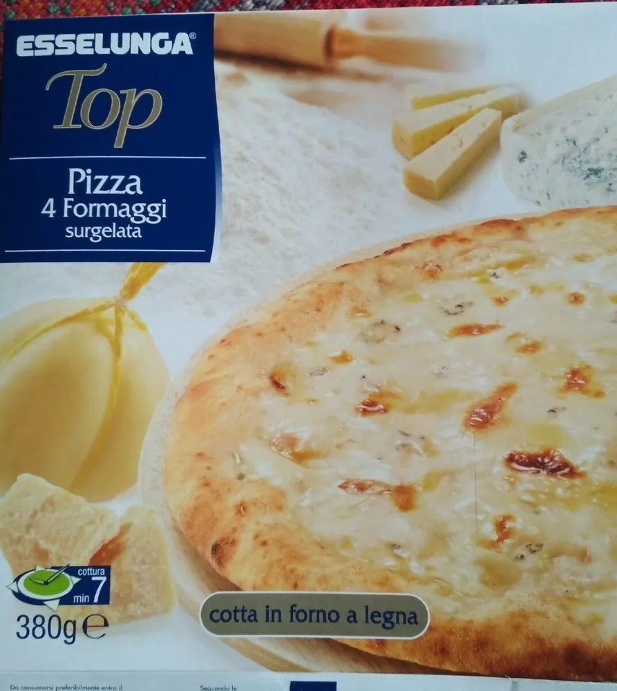 Pizza 4 formaggi