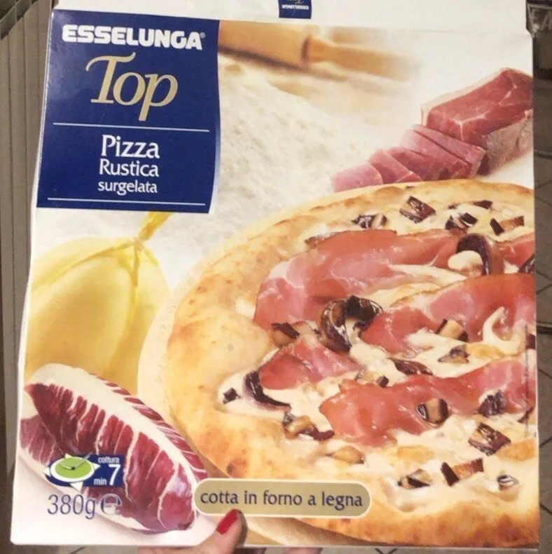 Pizza rustica surgelata