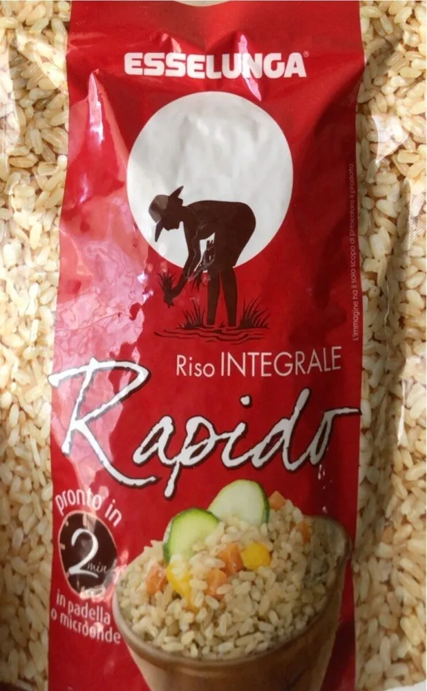 riso integrale rapido