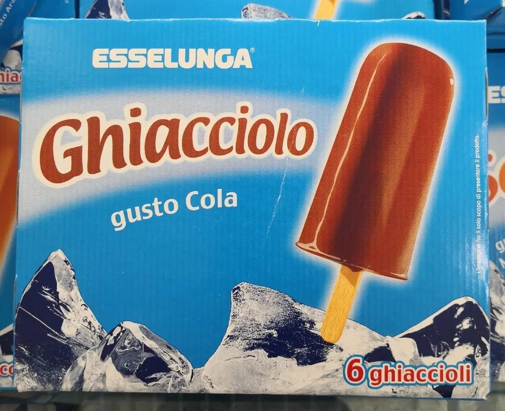 Ghiacciolo gusto cola