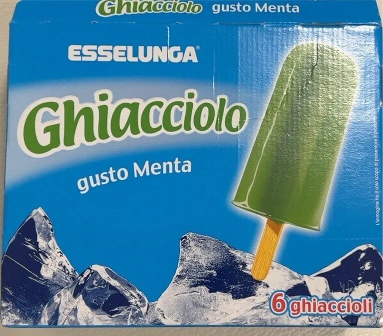 Ghiacciolo alla menta