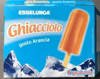 Ghiacciolo gusto Arancia