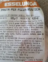 Pasta per pizza rustica