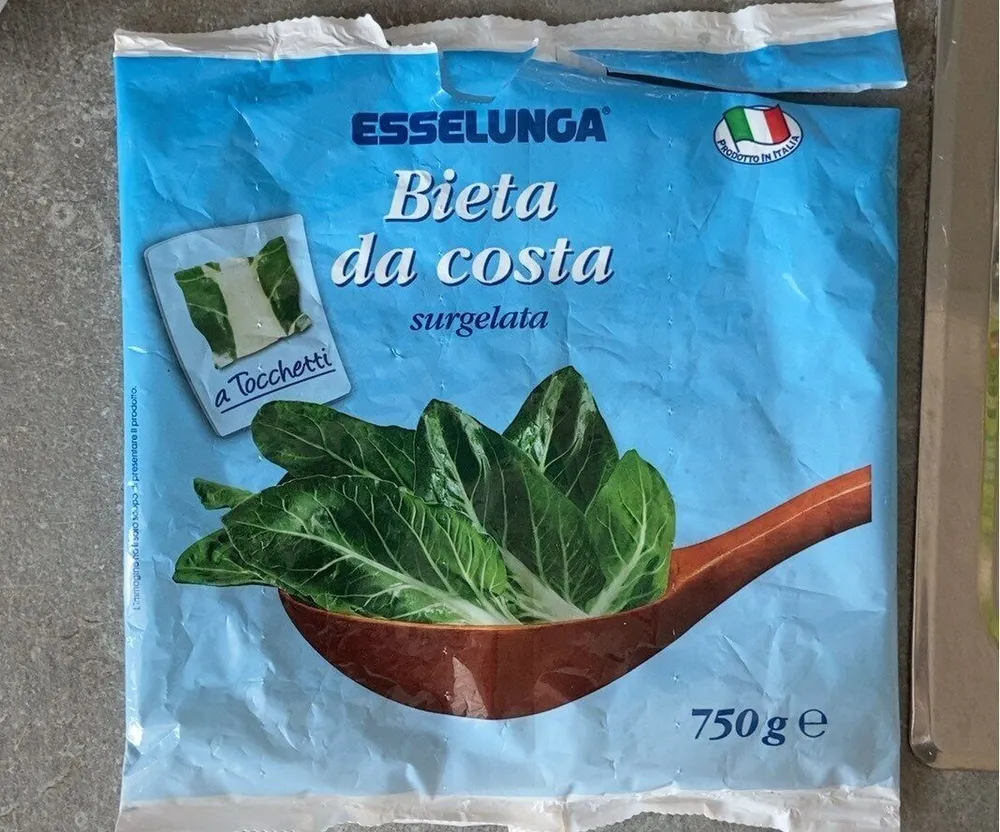 Bieta da costa surgelata