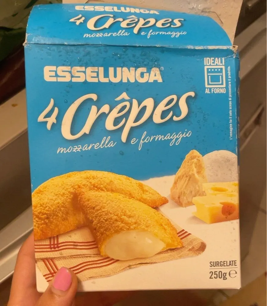 4 crepes