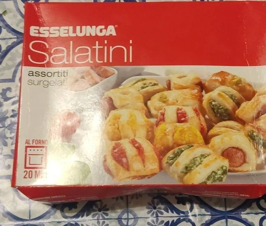 Salatini assortiti