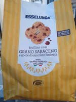 Frollini con grano saraceno