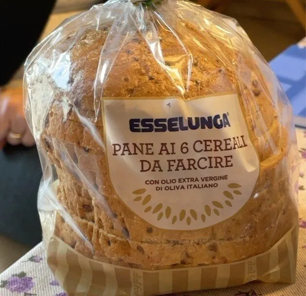 Pane ai 6 cereali da farcire