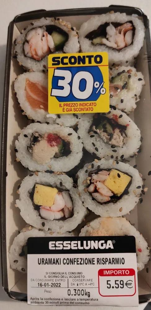 Uramaki confezione risparmio