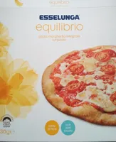 Pizza margherita integrale surgelata