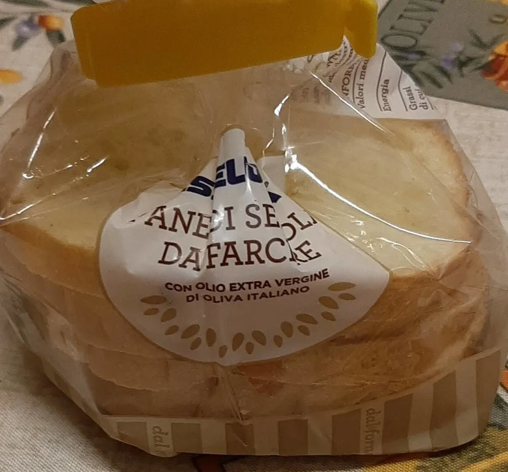 Pane di semola da farcire