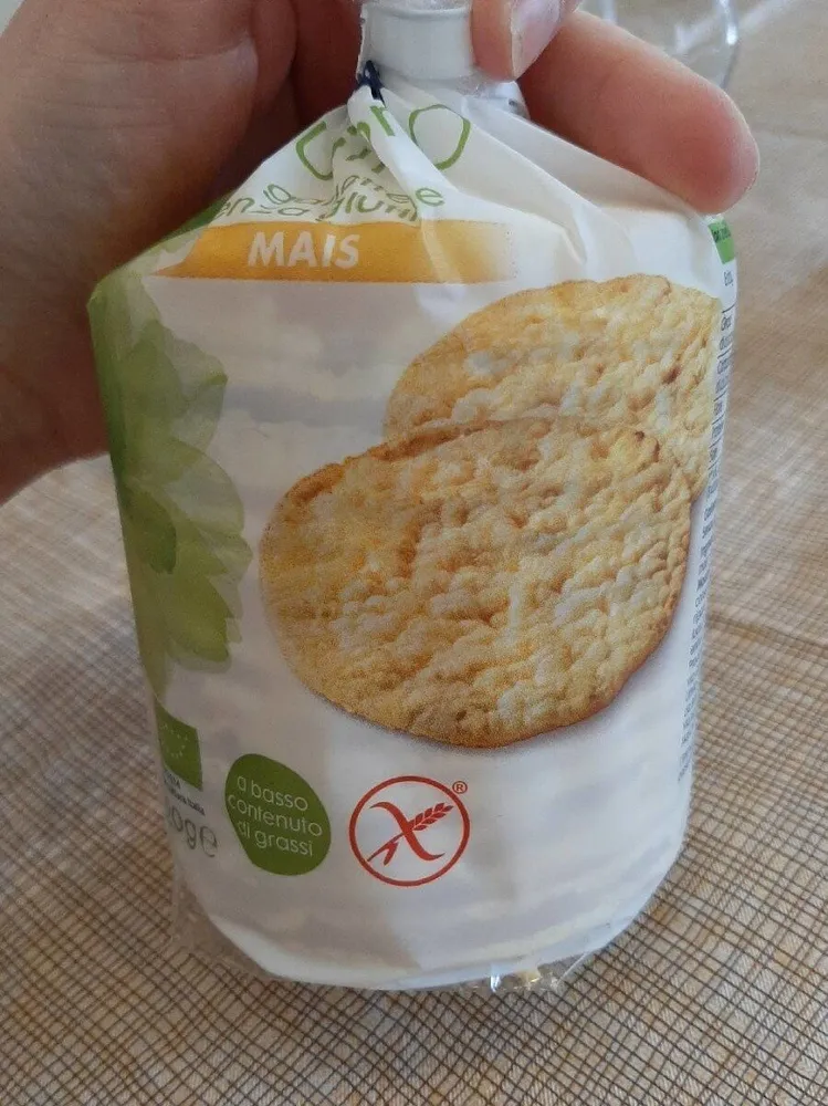Gallette di mais