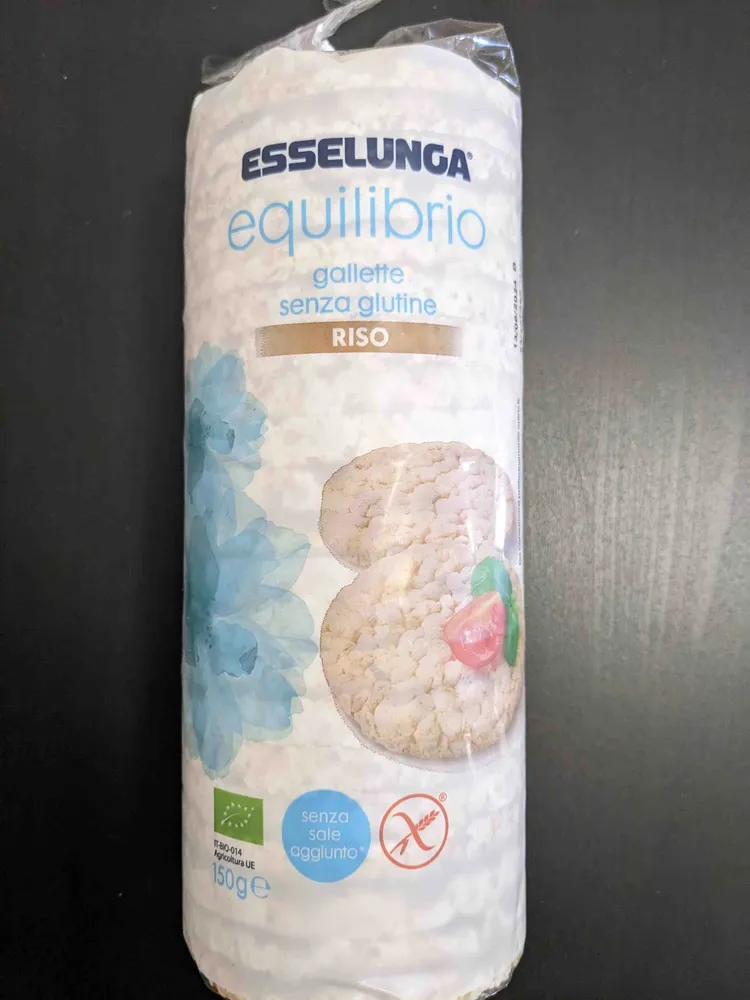 Gallette riso