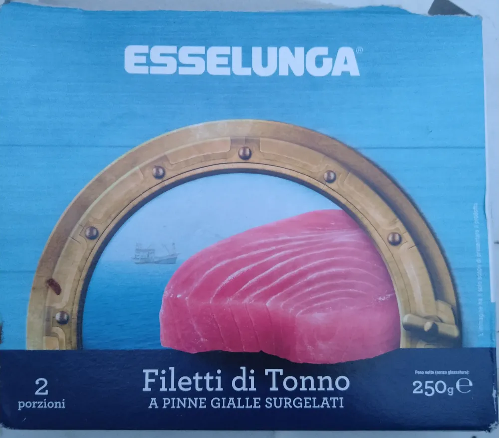Filetti di tonno