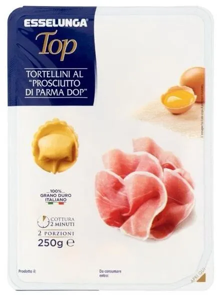 Tortellini al prosciutto di Parma DOP