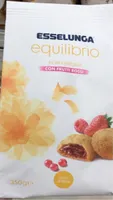 Frollini integrali con frutti rossi