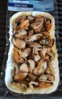 Cozze cilene sgusciate e congelate
