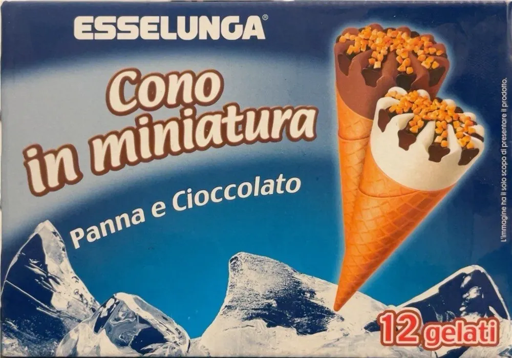Cono in miniatura