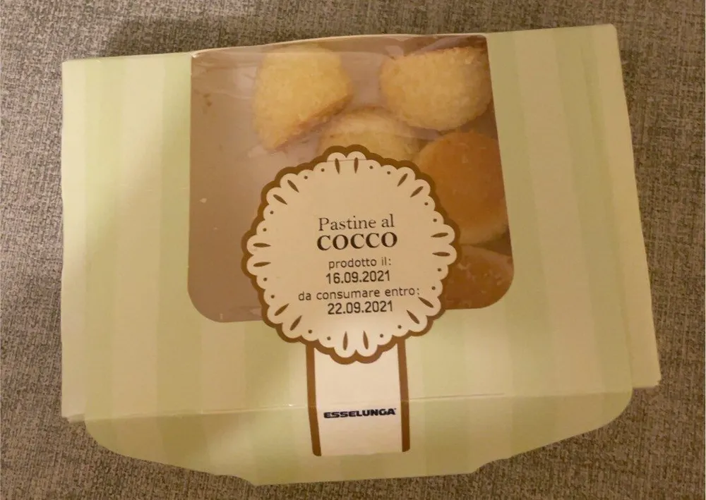 Pastine al cocco