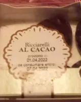 Ricciarelli al cacao