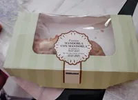 Pastine mandorla con mandorla