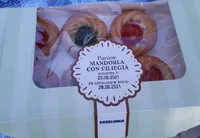 Pastine mandorla con ciliegia