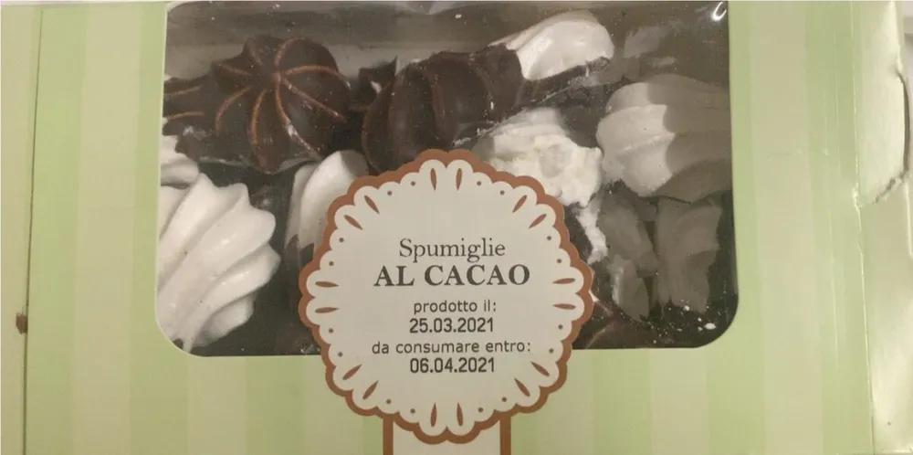 Spumiglie al cacao