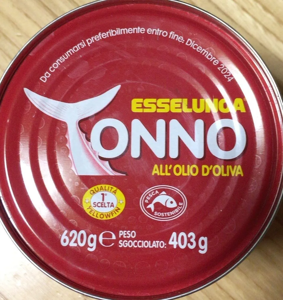 Tonno all’olio d’oliva