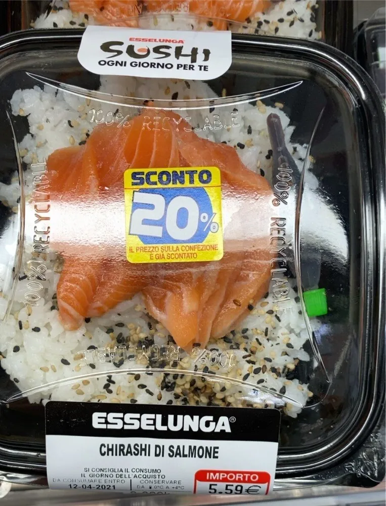 Chirarshi salmone