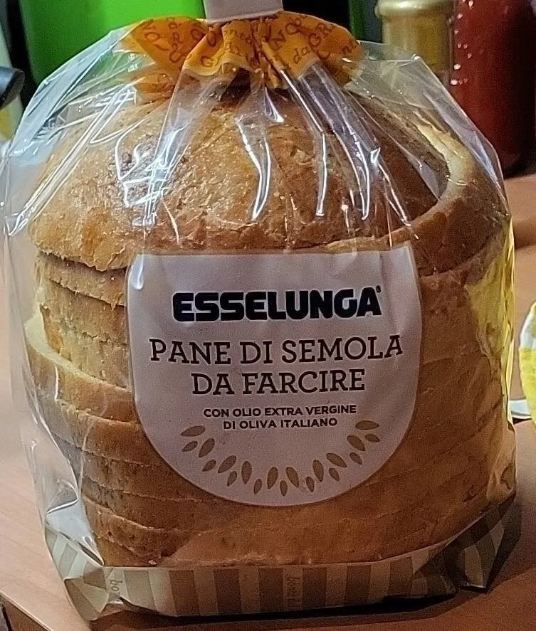 Pane di semola da farcire