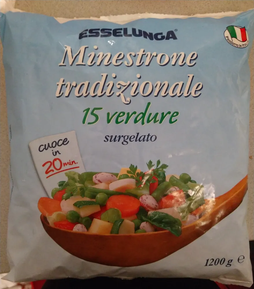 Minestrone tradizionale