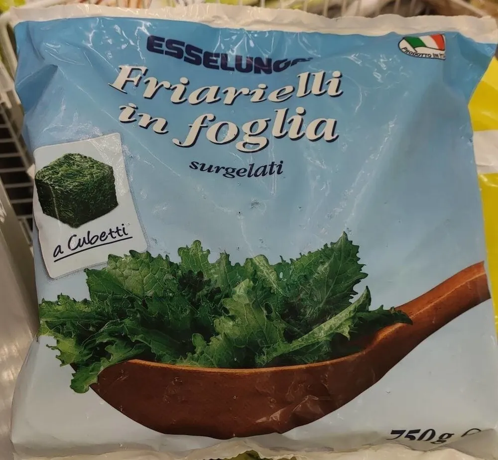 Friarielli in foglia