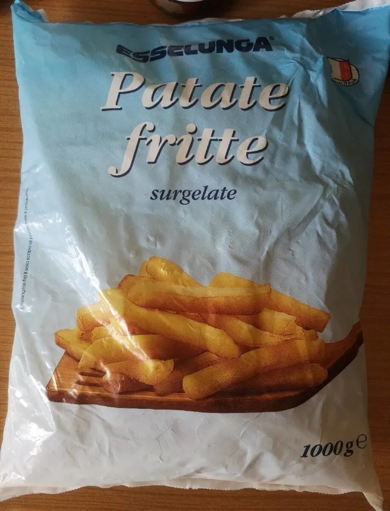 Patate fritte surgelate
