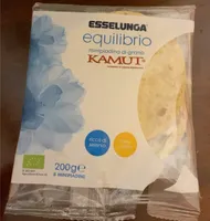 Minipiadina di grano kamut