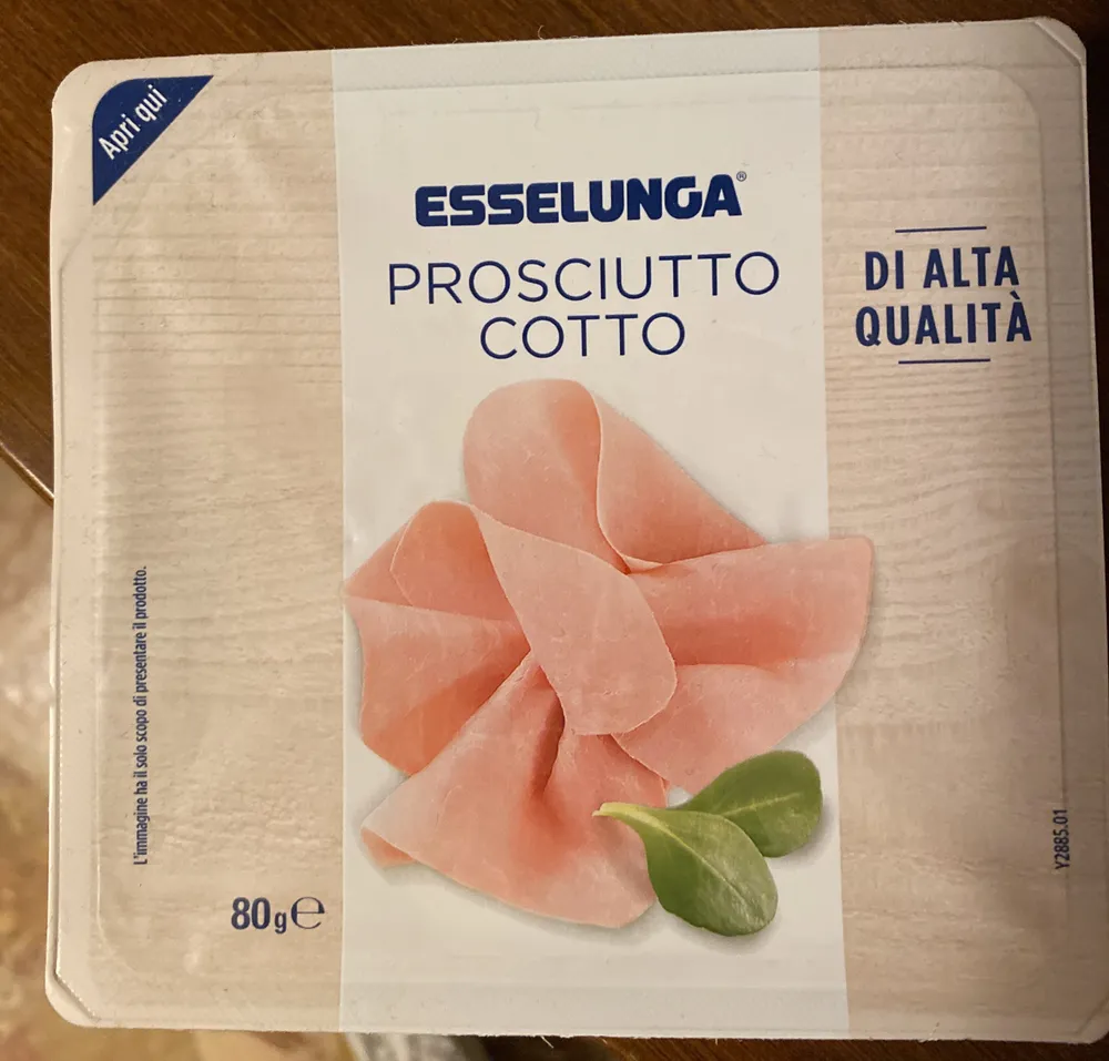 prosciutto cotto