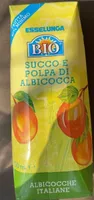 Succo e polpa di albicocca Bio