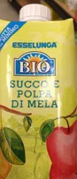 Succo e polpa di mela bio