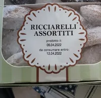 Ricciarelli assortiti
