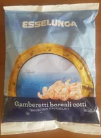 Gamberetti boreali cotti surgelati