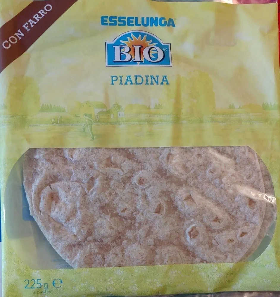 Piadina con farro