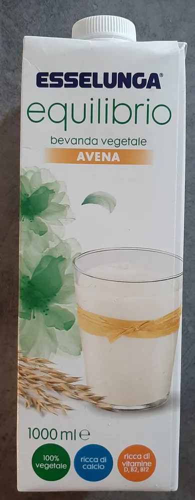 Bevanda vegetale avena