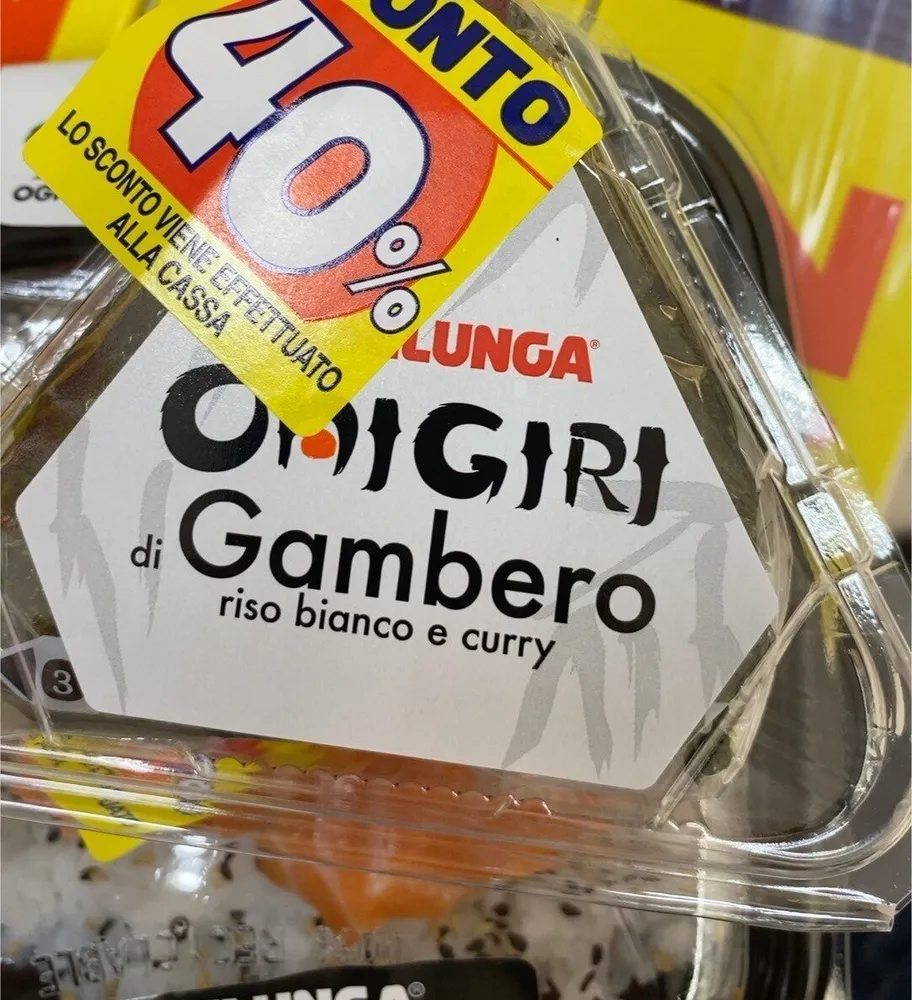 Onighiri gambero