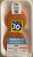 Fish burger di Salmone