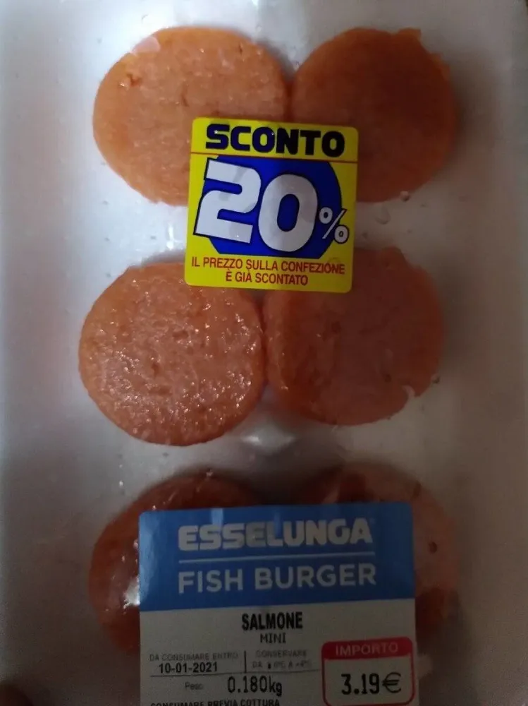 Fish Burger