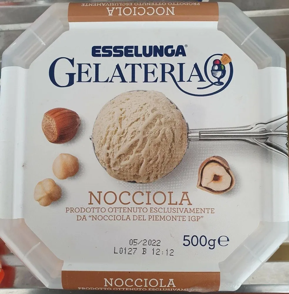 GELATO ALLA NOCCIOLA