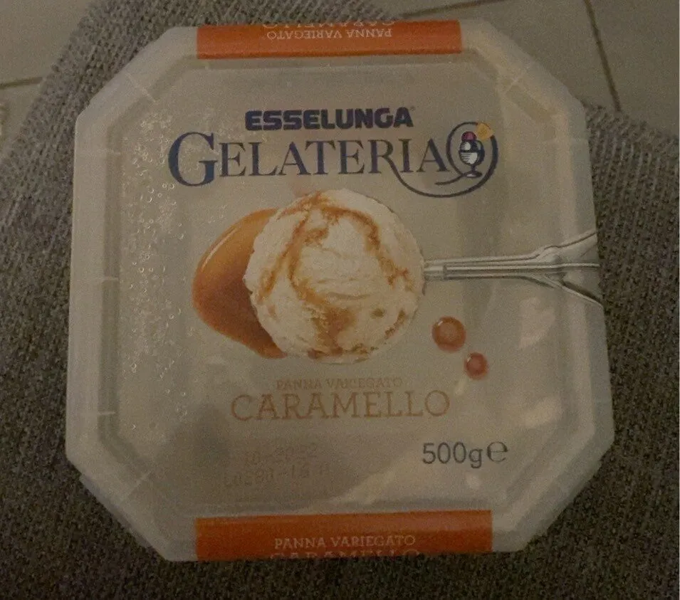 Gelato al caramello