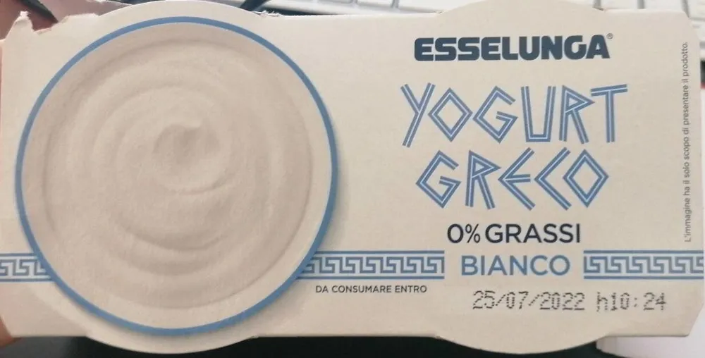 Yogurt greco