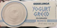 Yogurt greco