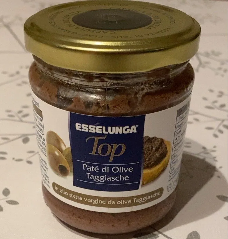 Paté di olive taggiasche